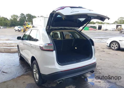 2017 Ford Edge Sel z USA, uszkodzony, nr VIN 2FMPK4J93HBB19972